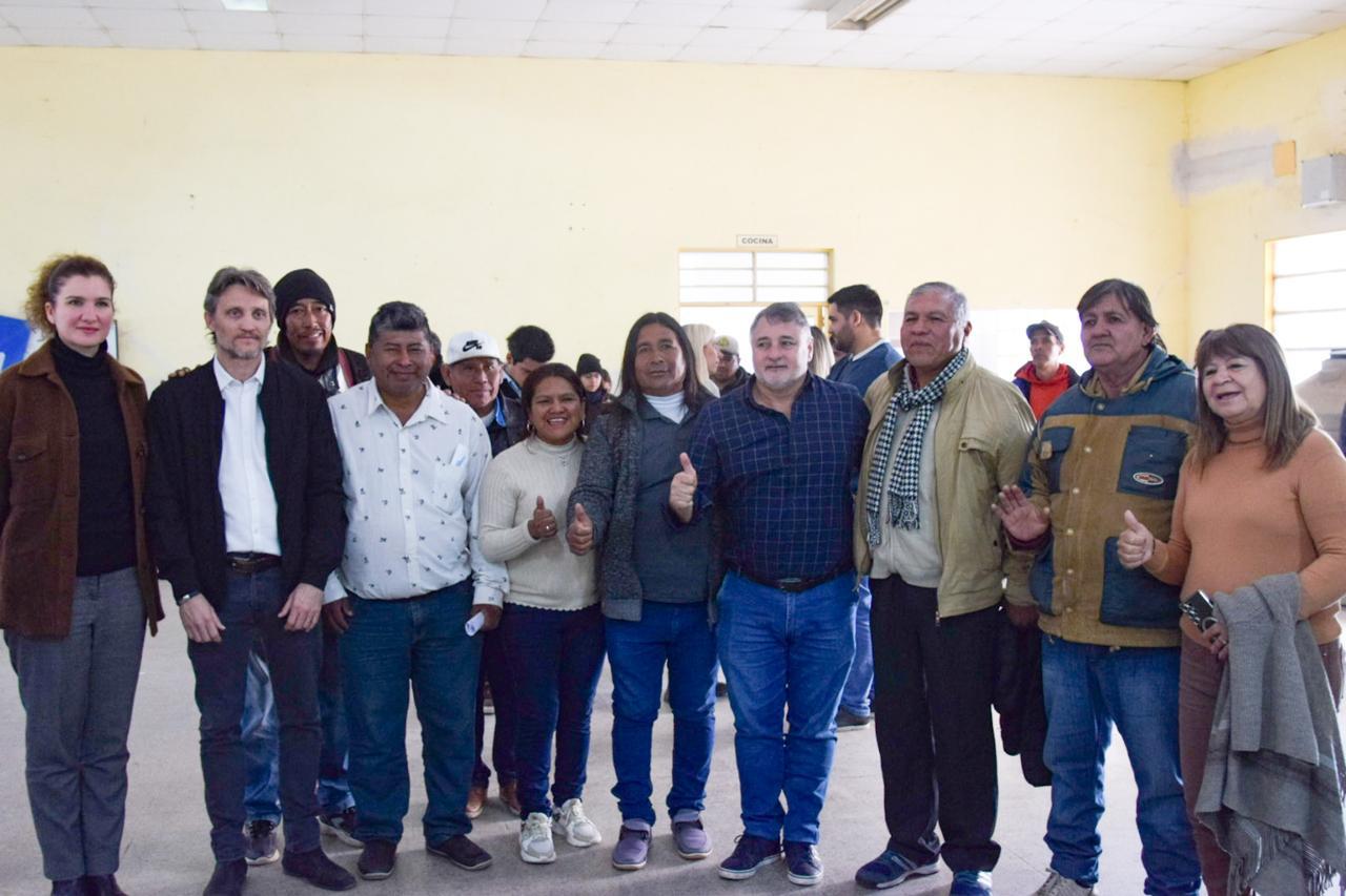 TERRITORIO, IDENTIDAD Y DERECHOS: OPERATIVO INTEGRAL PARA LOS PUEBLOS ORIGINARIOS.-