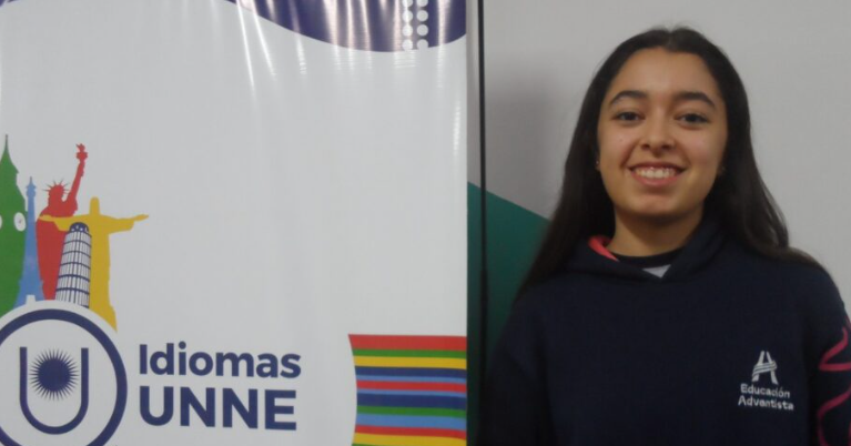 La joven argentina nominada al premio “mejor estudiante del mundo” estudia inglés en la UNNE.-