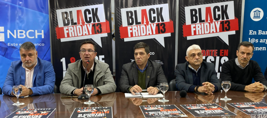 Se viene el Black Friday 13,para los dias 1 y 2 de agosto con importantes descuentos y en cuotas