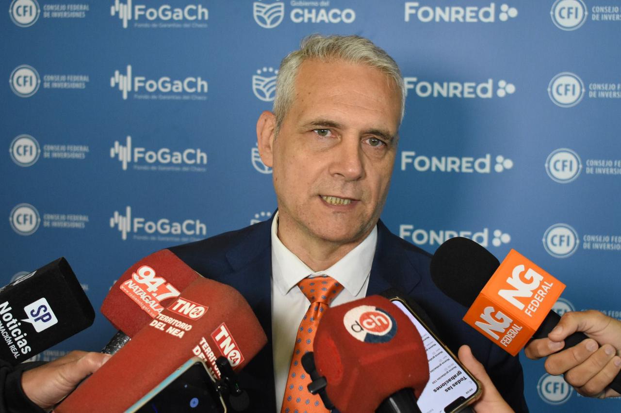 FOGACH YA RESPALDÓ A MÁS DE 900 PYMES CHAQUEÑAS.-