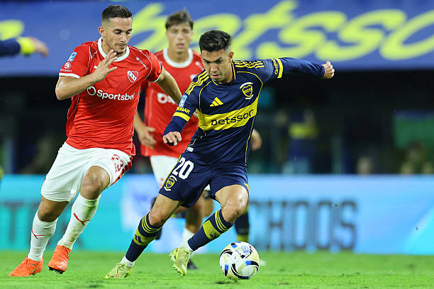 Empate en 1 entre un Boca alternativo e Independiente en la Bombonera.