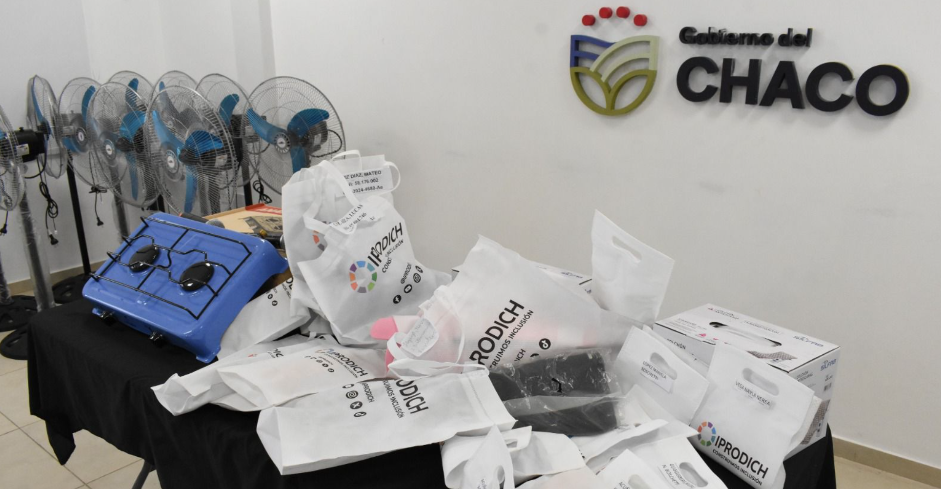 IPRODICH FORTALECE LA INCLUSIÓN CON MÁS ENTREGAS DE AYUDAS TÉCNICAS EN TODA LA PROVINCIA.