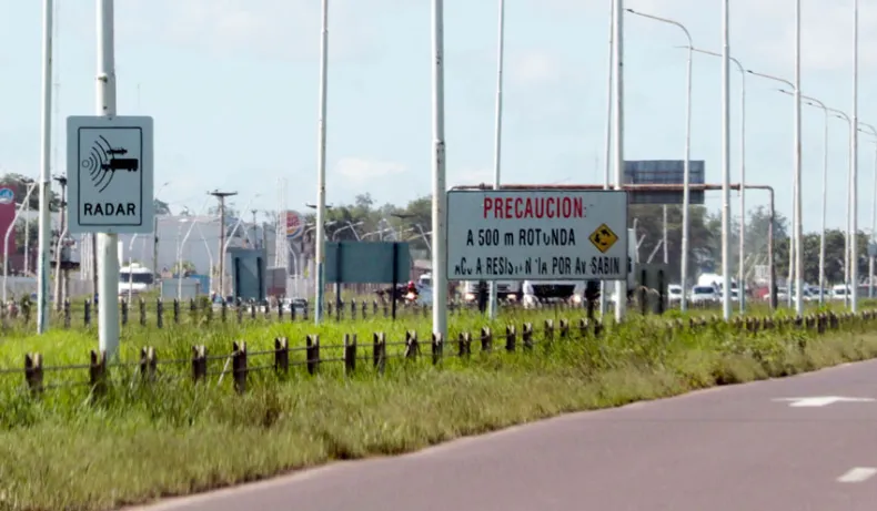 SEGURIDAD VIAL DESMINTIÓ VERSIONES ERRÓNEAS SOBRE LA BAJA DE RADARES.