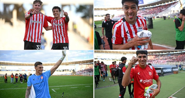Copa Argentina : Estudiantes goleo a Rosario Central y lo elimino del torneo.
