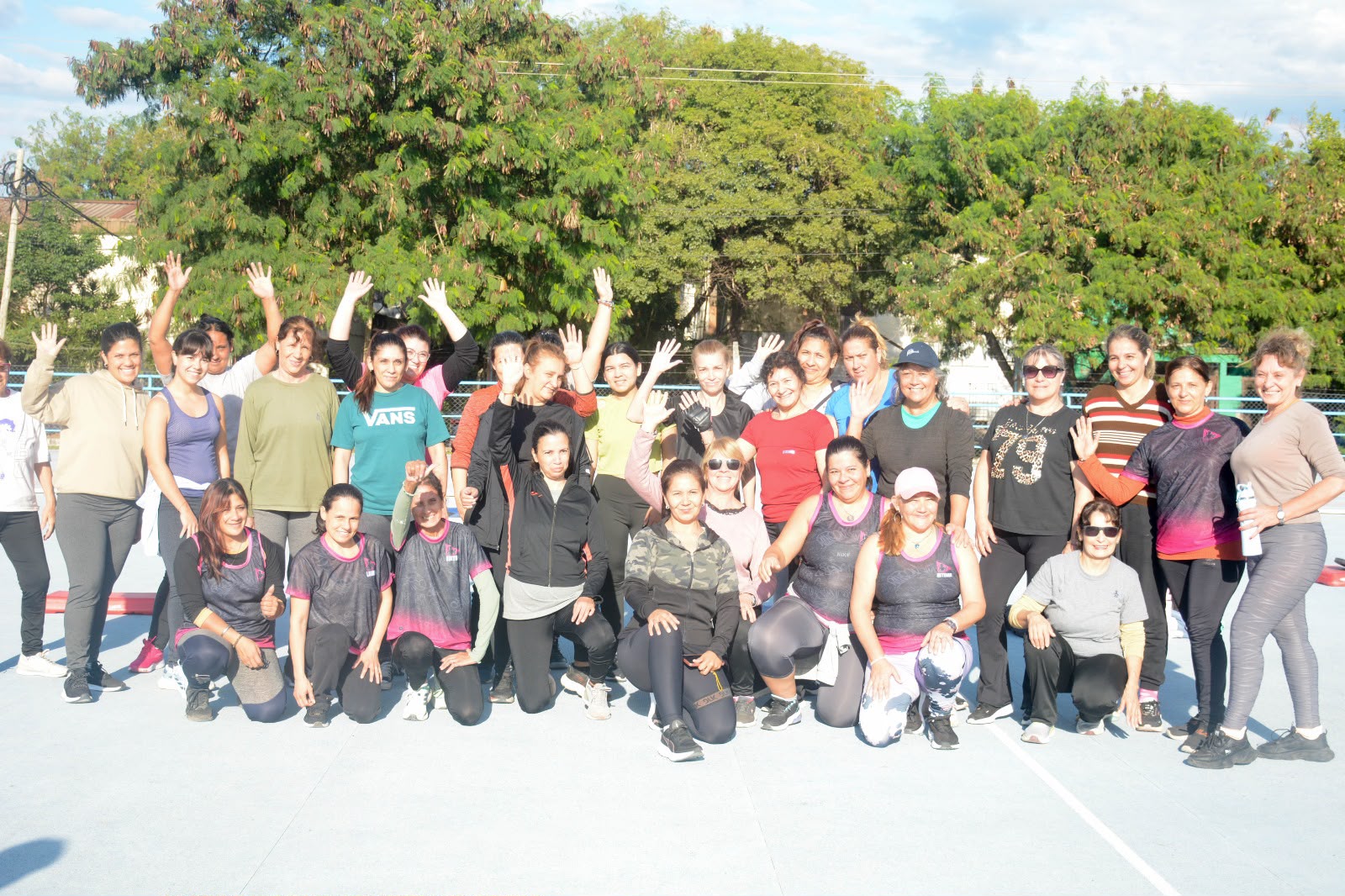 CLASES GRATUITAS DE ENTRENAMIENTO FUNCIONAL EN EL POLIDEPORTIVO JAIME ZAPATA.