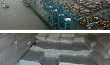 HIDROVIA : La ruta de la droga,incautaron en Belgica 5 toneladas de cocaina que salio de Paraguay camufladas el bolsas de arroz y paso bajo el Puente Chaco-Corrientes