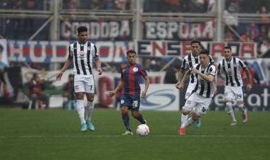 San Lorenzo encontró el empate agónico ante Talleres con un golazo de Barrios