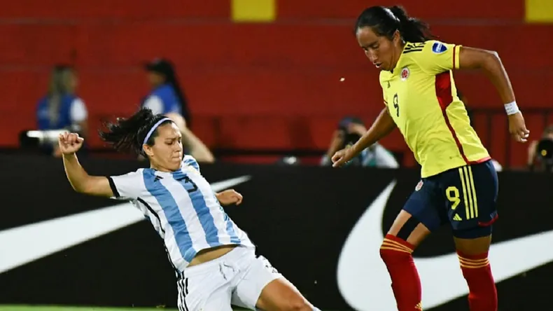 Argentina no pudo con Colombia y se quedó sin final de Copa América de fútbol femenino
