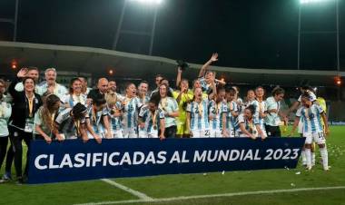 Argentina le ganó a Paraguay y se clasificó al Mundial del año próximo