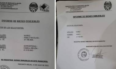 (video) MARGARITA BELEN : Falsificaron certificados de bienes inmuebles para que pobladores no accedan a una vivienda,denuncian que fueron funcionarios del municipio