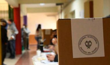 Santiago del Estero : Finalizaron las elecciones municipales en la provincia,la fuerza liderada por Gerardo Zamora volvio a ratificar su fuerza
