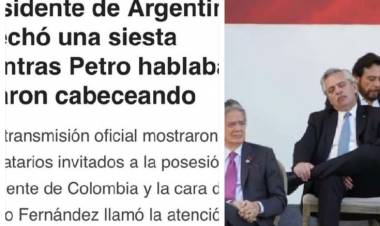¿El presidente se durmió? Qué dicen la prensa y las redes en Colombia