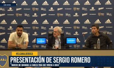 El Misionero Sergio "Chiquito" Romero dio el sí y jugará en Boca
