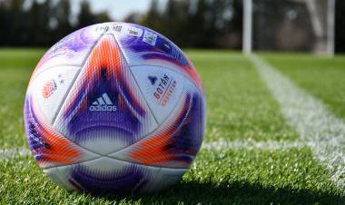 La AFA presentó la nueva pelota del Fútbol argentino.el regreso de la TANGO de Adidas con una gran novedad
