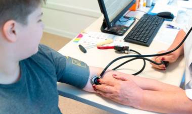 Hipertensión infantil : ¿desde qué edad hay que medir la presión?