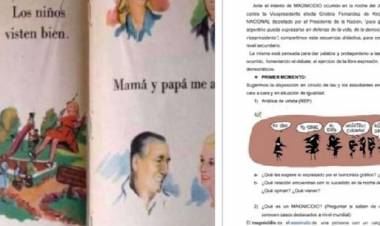 Polémica y rechazo al manual "de odio" del PJ enviado a Escuelas Bonaerenses para debatir en clases el ataque a Cristina