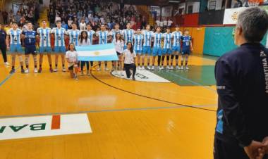 El seleccionado argentino Sub 21 de vóleibol se clasifica al Mundial de 2023