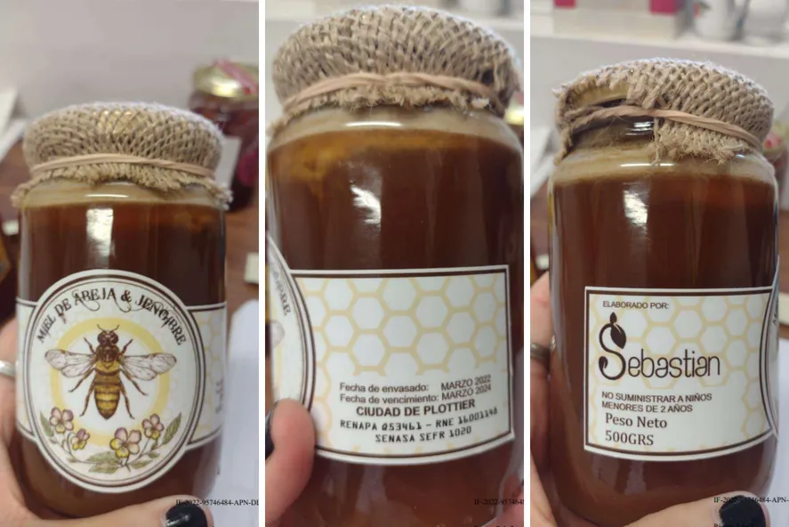 ANMAT prohibió una reconocida miel por estar falsamente rotulado y ser un producto falso