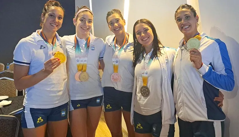PARAGUAY :Otras dos medallas doradas para Argentina en los Juegos Odesur de Asunción