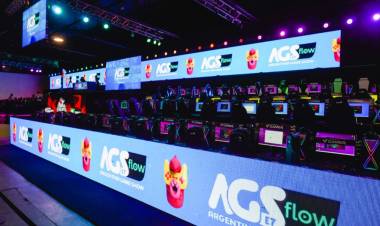 Se viene el gran evento gamer Argentina Game Show Flow 2022