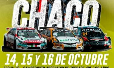 TOP RACE : “Chaco regresa a los calendarios del automovilismo nacional”, este 14,15,16 de octubre 