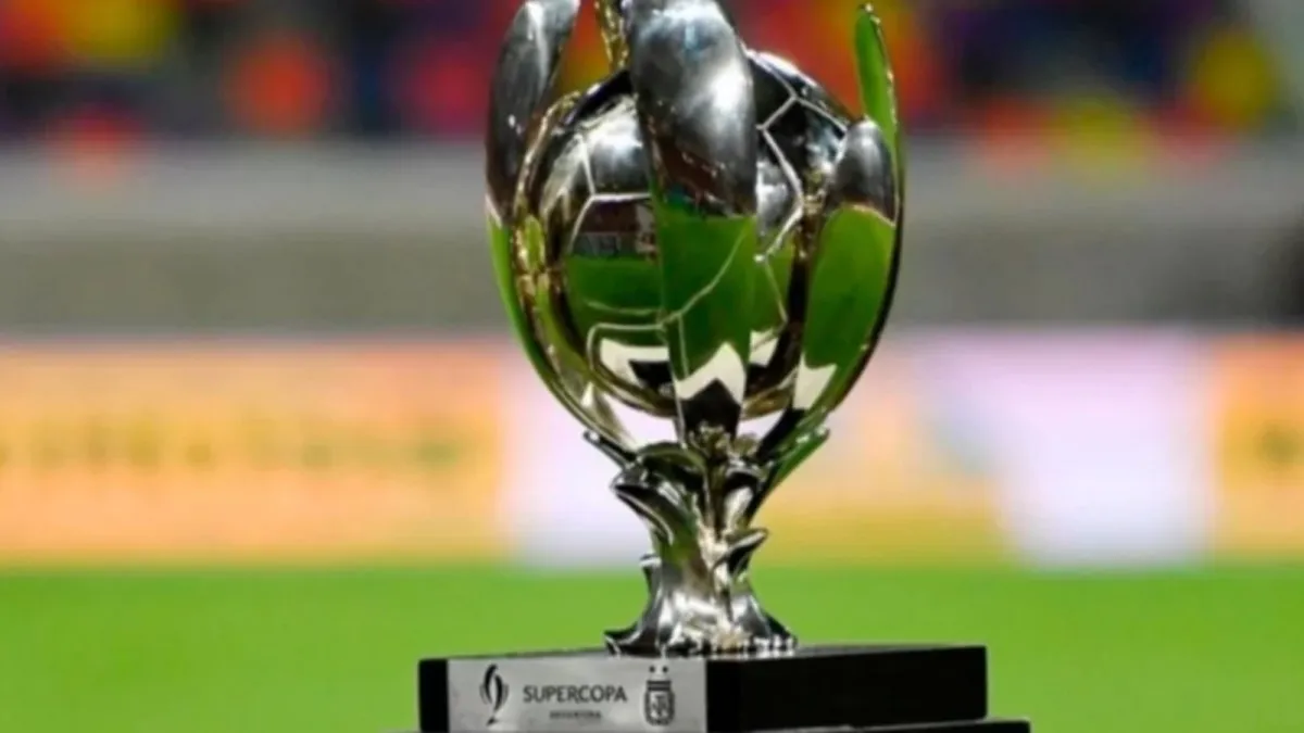 CONFIRMADO : AFA muda la Supercopa Argentina 2023 a Abu Dhabi para el 21 de enero