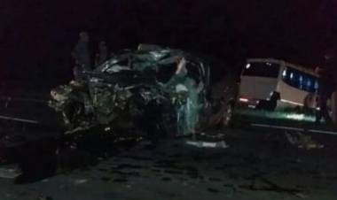 (video)Tres muertos  y varios heridos en un accidente en la Ruta Nº 11 en cercanias de la capital formoseña