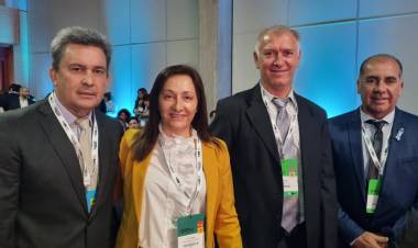 Con la participacion de Intendentes chaqueños se inicio la Cumbre Mundial de Alcaldes C40,con foco en el cambio climatico y federalismo