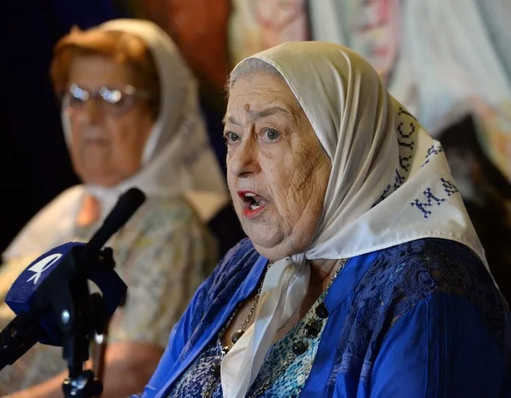 Murió a los 93 años Hebe de Bonafini, la presidenta de Madres de Plaza de Mayo