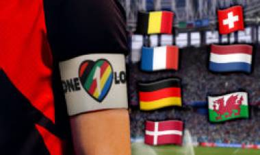 MUNDIAL DE FUTBOL : Siete selecciones no usarán brazalete One Love en apoyo a( LGTBI) por temor a sanciones de la FIFA