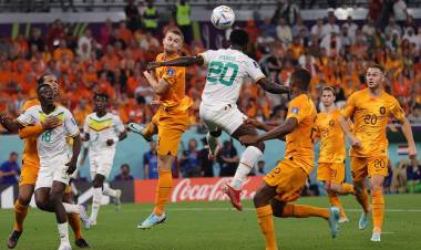 MUNDIAL QATAR 2022 : Países Bajos le ganó a Senegal y comparte la punta del Grupo A con Ecuador