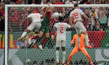 Portugal arrasó con Suiza y se medirá con Marruecos en cuartos de final del Mundial
