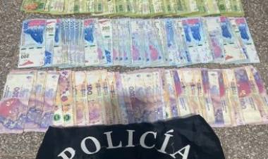 CHARATA : Un joven detenido luego de robar mas de 200.000 pesos a una heladeria