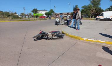 VILLA ANGELA : Joven muere luego de un choque entre dos motos,estaba siendo trasladado hacia el Hospital de Saenz Peña