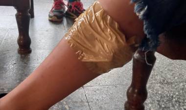 TRES ISLETAS : Menor demorada con cocaina pegada a la pierna en la terminal de colectivos de la localidad