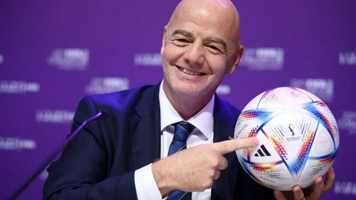 Infantino reveló que la Copa del Mundo 2026 será con 48 selecciones y Mundial de Clubes con 32 equipos