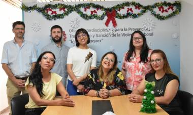La Oficina legislativa Beatriz Vázquez realizó un exitoso trabajo para prevenir y erradicar la violencia laboral