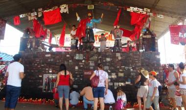 Anuncian dispositivo de seguridad para multitudinaria festividad del Gauchito Gil en Corrientes