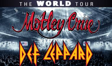 LEYENDAS DEL ROCK : Mötley Crüe y Def Leppard tocarán juntos en Buenos Aires
