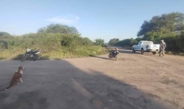SAENZ PEÑA : Accidente entre dos motocicletas,dos menores heridos,uno de gravedad fue trasladado a Resistencia