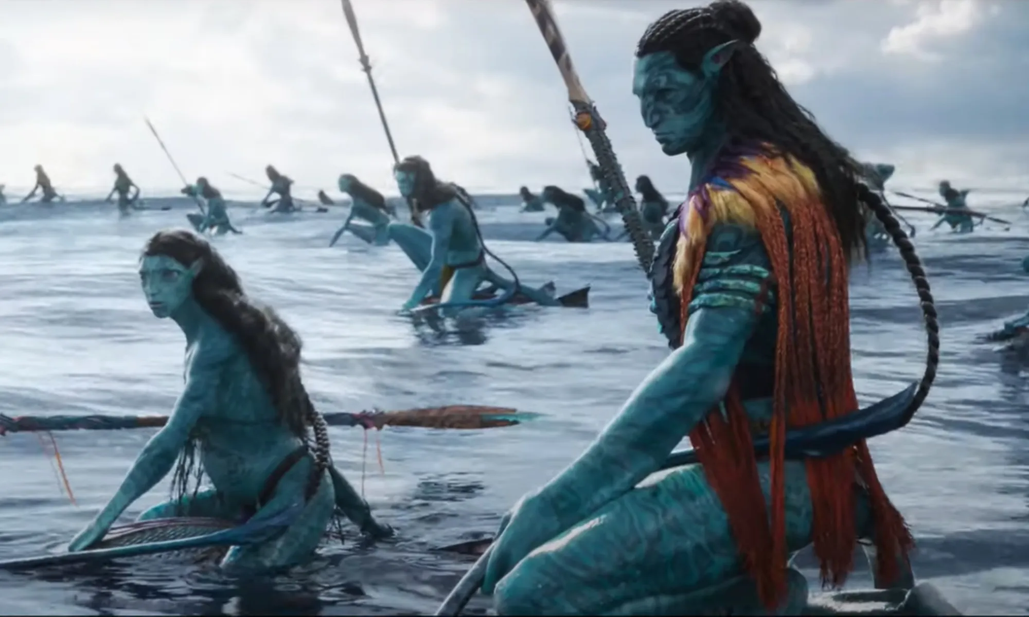 “Avatar: el camino del agua” superó los 2 mil millones de dólares y es el tercer film de James Cameron en llegar a esa cifra