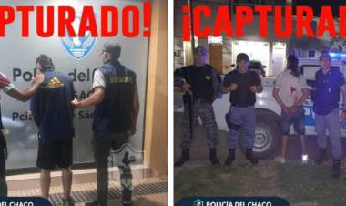SAENZ PEÑA : Seis presos se fugaron de una Comisaria,hasta el momento fueron recapturados dos de los evadidos