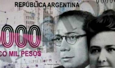 LLEGAN LOS BILLETES DE 2000 PESOS : El Banco Central aprobó este jueves la nueva denominación,informo que comenzarán a circular en los próximos meses.