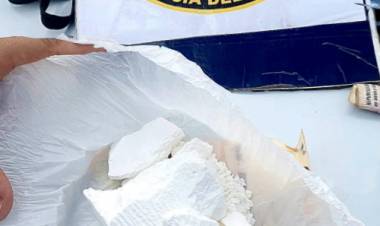 PAMPA ALMIRON : Sobre la Ruta Provincial 90 y 48,en un control detuvieron a una pareja de formoseños con cocaina