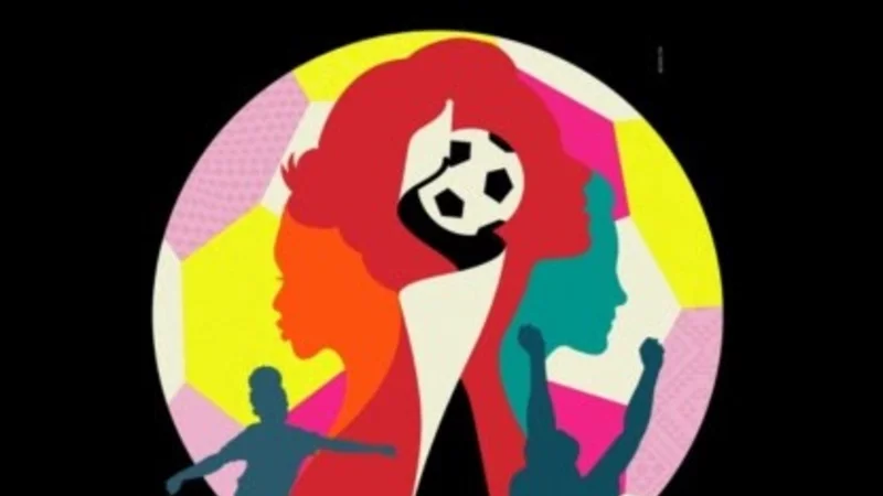La FIFA presentó el póster de la Copa Mundial Femenina en conmemoración del Día Internacional de la Mujer