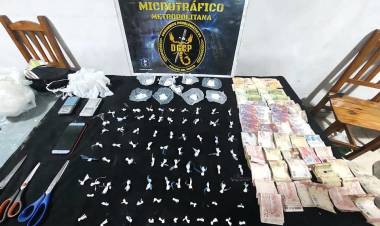 RESISTENCIA : Un detenido en allanamiento en el Barrio 17 de Julio,incautaron cocaina y dinero