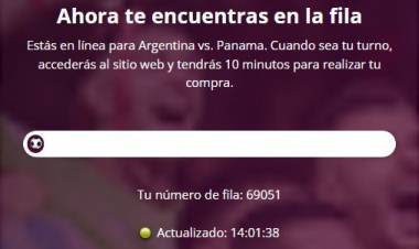 Selección Argentina : ¿Quién está detrás de Deportick, la plataforma de las entradas?los negocios de los amigos politicos aprovechandose de la gente