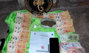 VILLA BERTHET : Buscado por narcomenudeo fue detenido en la terminal de colecctivos con cocaina