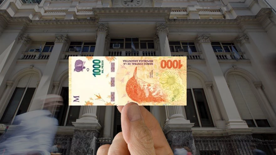 Por la inflación, calculan que el billete de $1.000 ya es el más impreso en la historia argentina