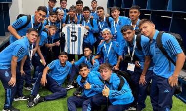 Argentina le empato con Paraguay y finalizo invicto en su grupo en el Sudamericano Sub 17
